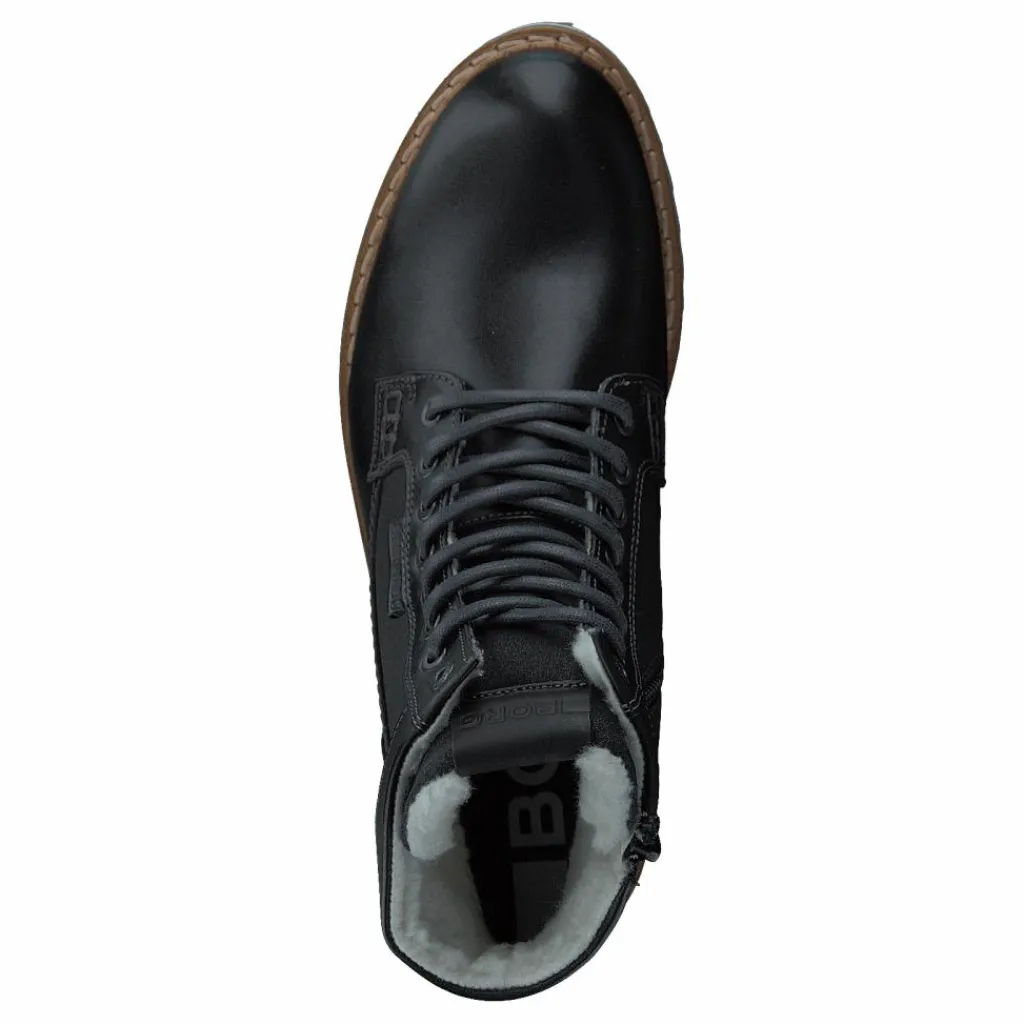 Björn Borg Martyn Nu Mid Fur M Black Svart Clearance