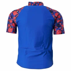 Speedo Marvel Spiderman Sun Top Blue Blå Discount