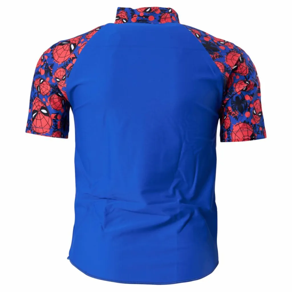 Speedo Marvel Spiderman Sun Top Blue Blå Discount