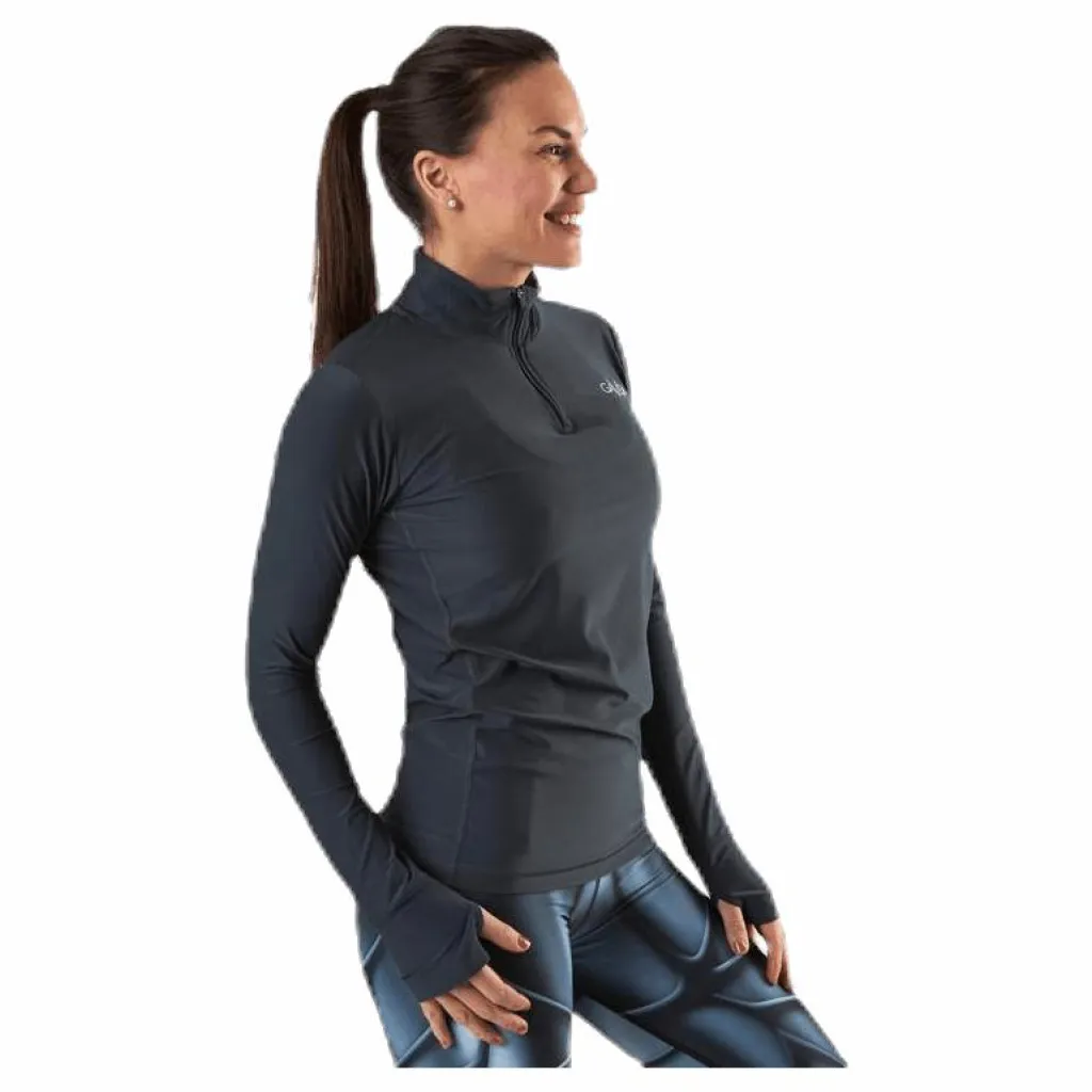 MarvelLizzy Long Sleeve Blue/Grey*Gavelo Discount
