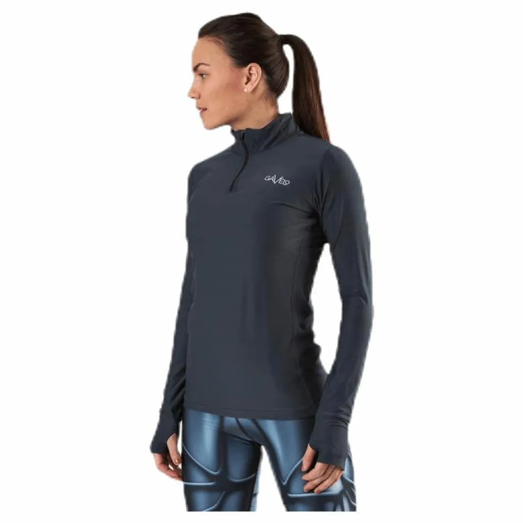 MarvelLizzy Long Sleeve Blue/Grey*Gavelo Discount