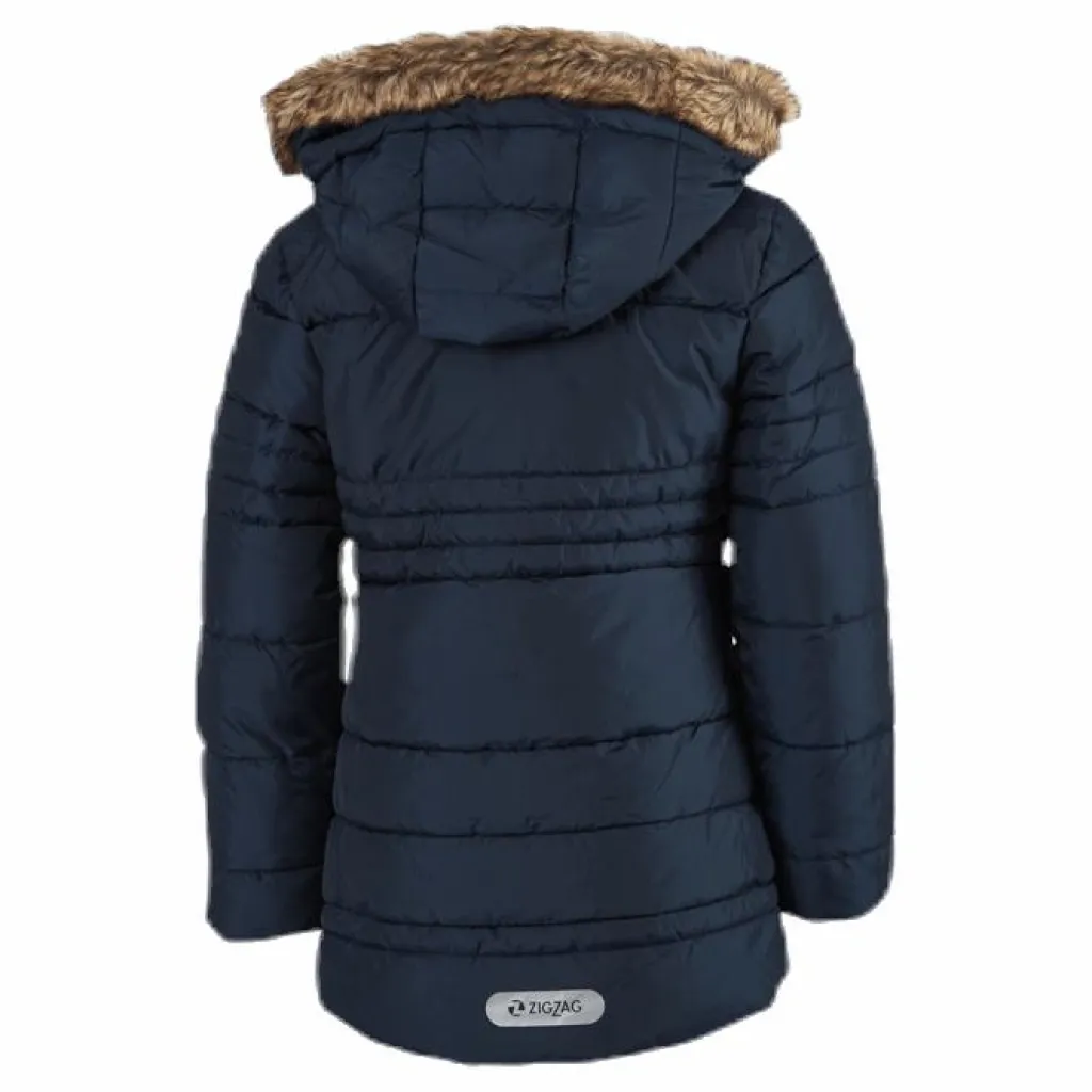 ZigZag Mary G Pro-lite Jacket Blue Blå Best