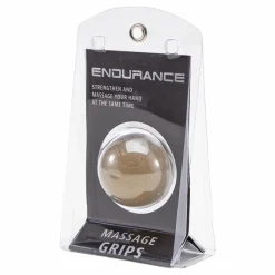 Endurance Massage Grip soft Black Svart Best