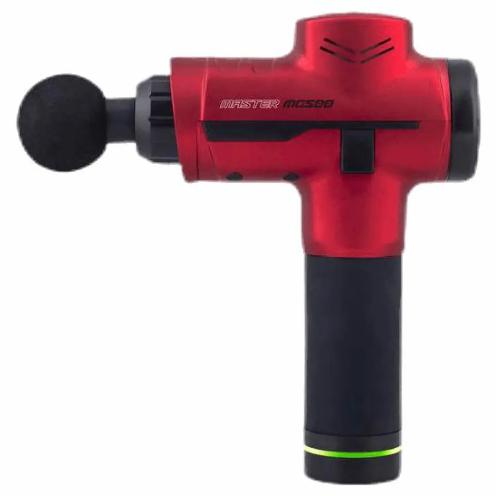 Massagepistol MG500 Red*Master Discount