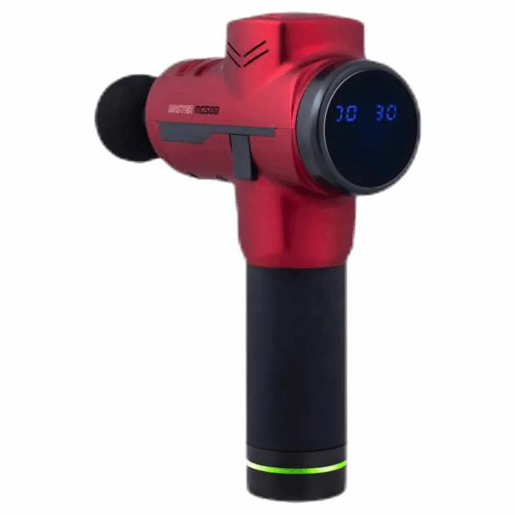 Massagepistol MG500 Red*Master Discount
