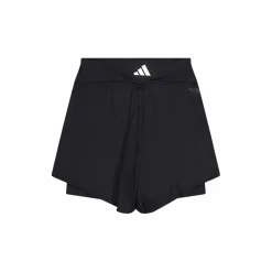 adidas Tennis Match Shorts Black Svart New