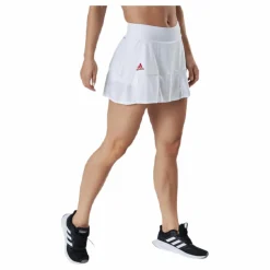 adidas Tennis Match Skirt Engineered White Vit Hot