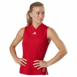 adidas Tennis Match Tank Engineered Red Röd Clearance
