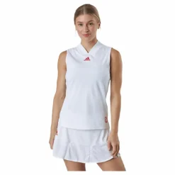 Match Tank Engineered White*adidas Tennis New