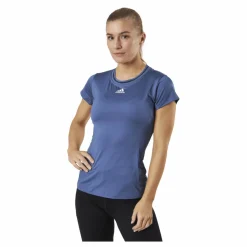 adidas Tennis Match Tee Aeroready Blue/White Blå och Vit Online