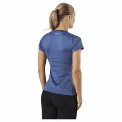 adidas Tennis Match Tee Aeroready Blue/White Blå och Vit Online
