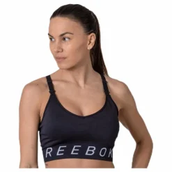 Reebok Maternity Bra Black Svart Discount