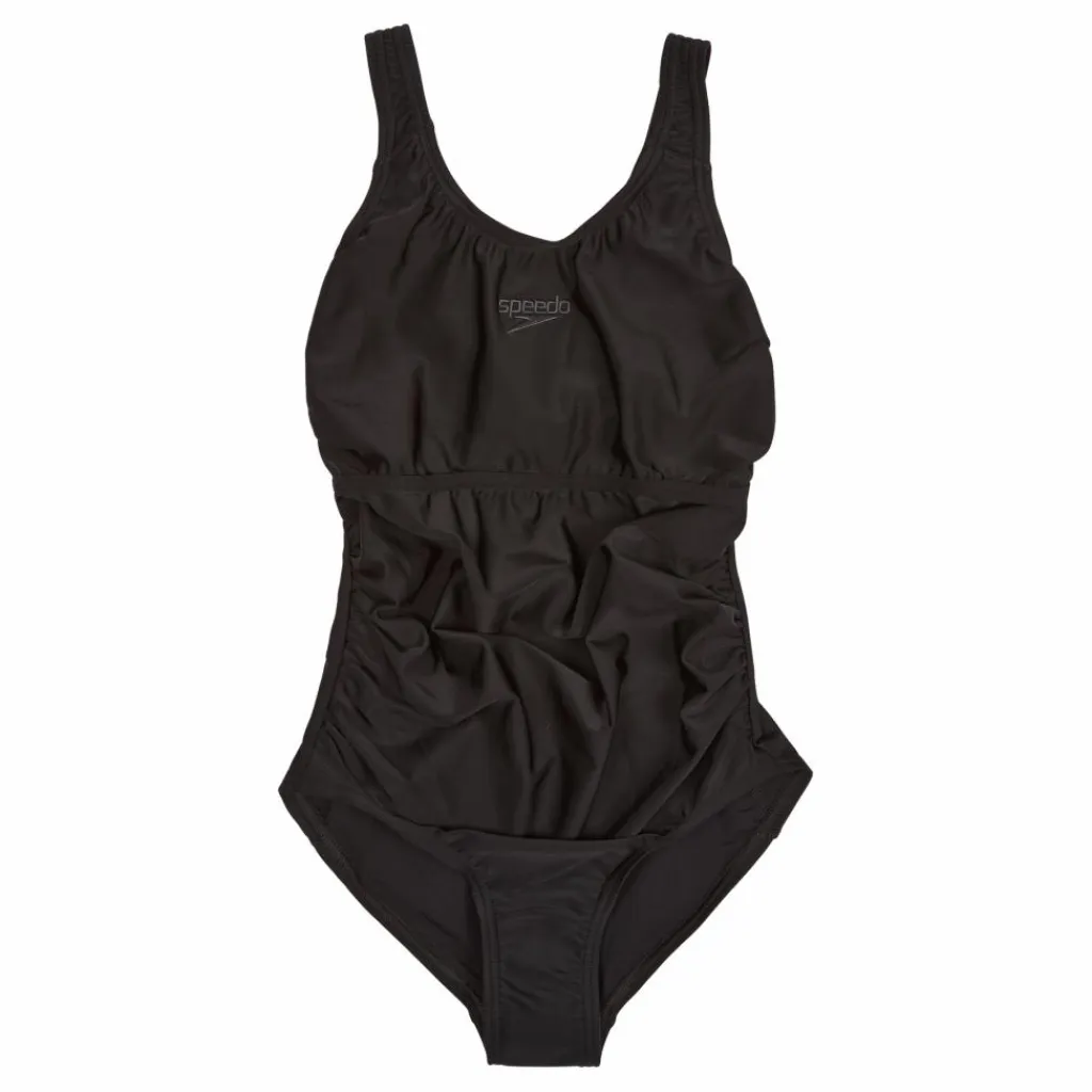 Speedo Maternity Fitness 1 Piece BLACK Brun Discount