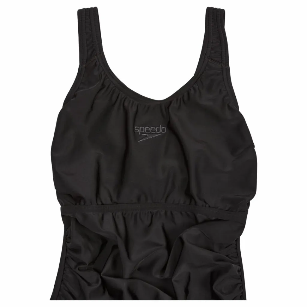Speedo Maternity Fitness 1 Piece BLACK Brun Discount