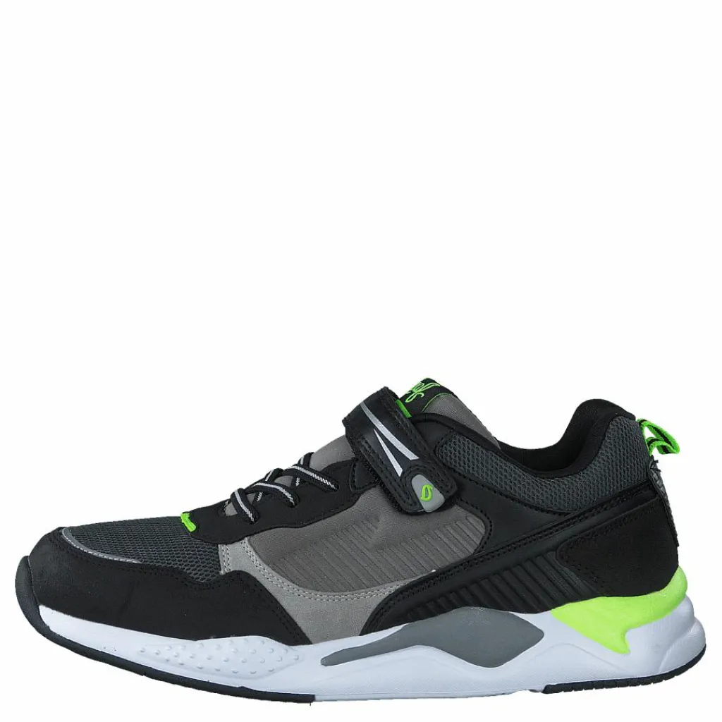 Matvik Black/lime*Leaf New