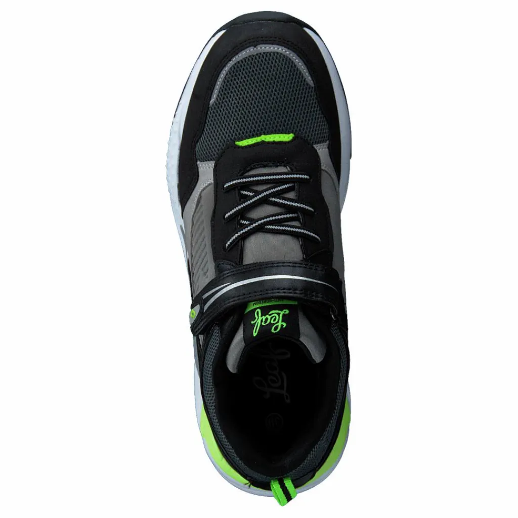Matvik Black/lime*Leaf New