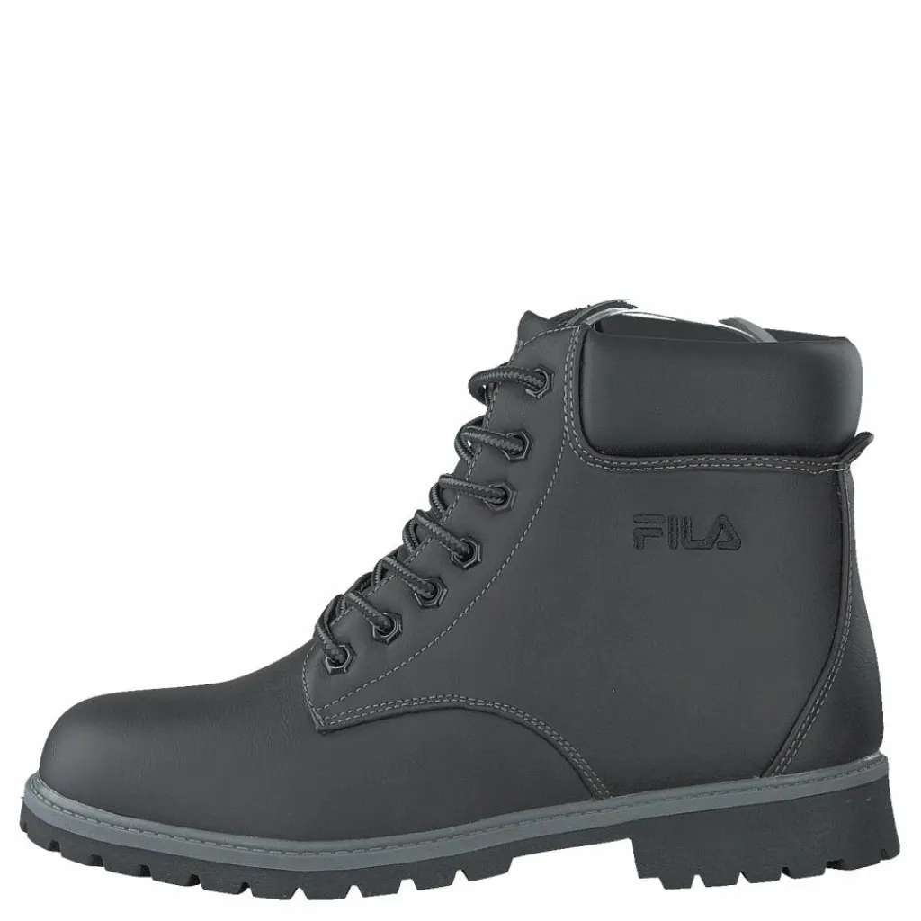 Fila Maverick Mid Wmn 12v - Black / Black Svart New