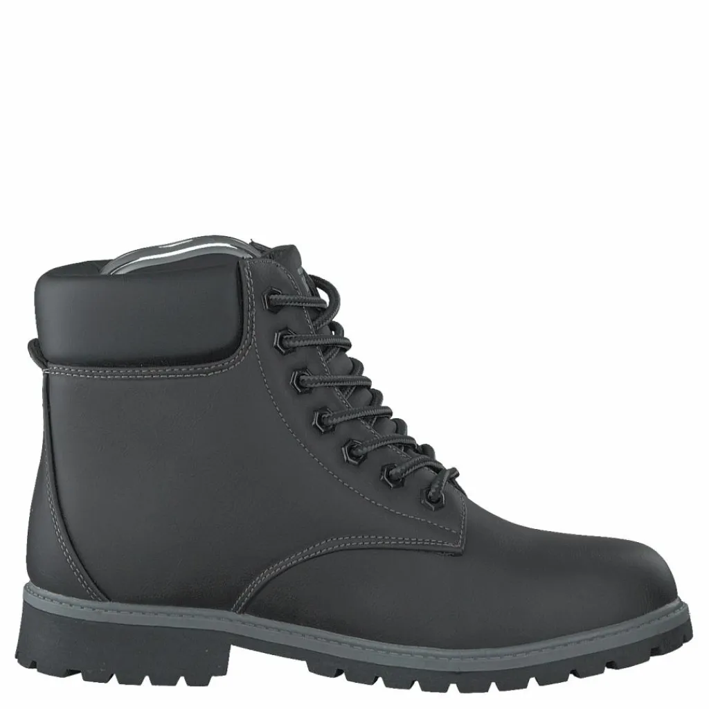 Fila Maverick Mid Wmn 12v - Black / Black Svart New