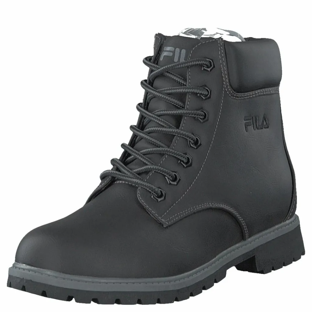 Fila Maverick Mid Wmn 12v - Black / Black Svart New