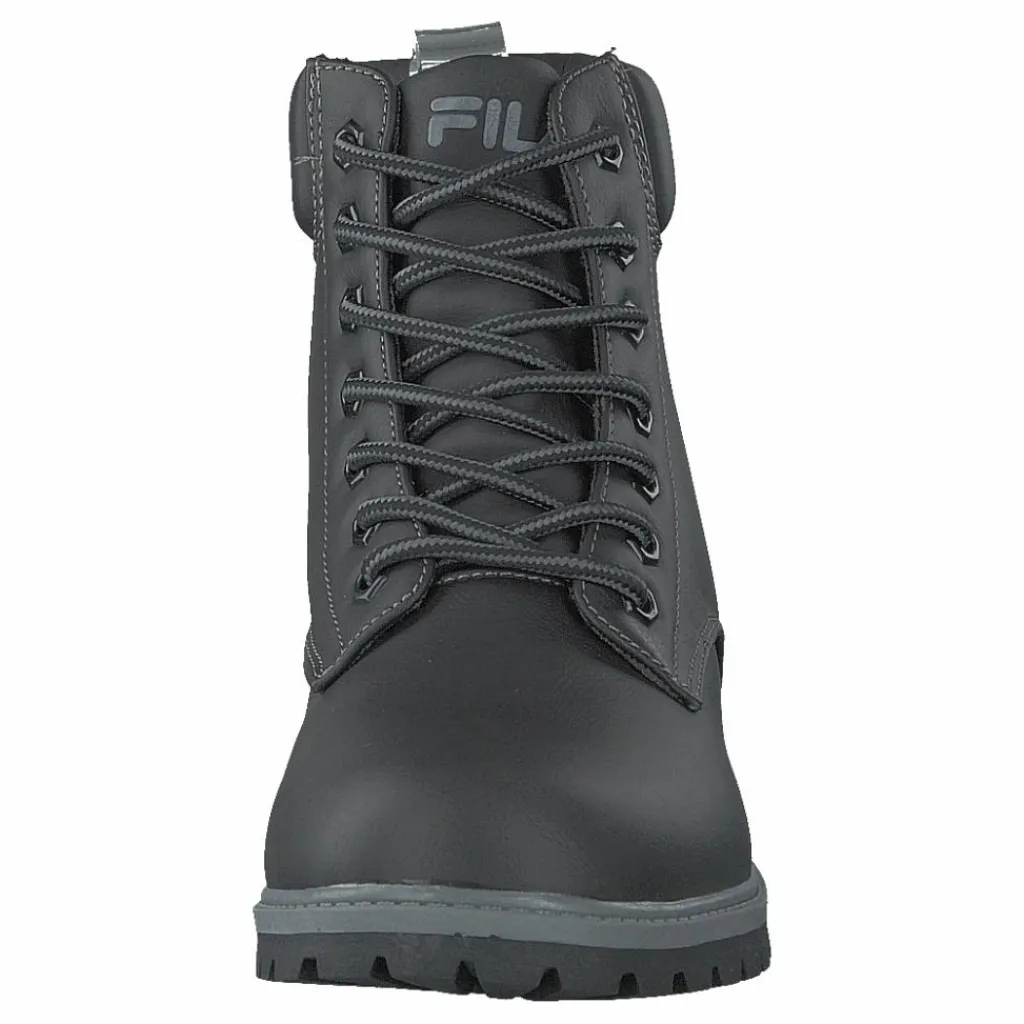 Fila Maverick Mid Wmn 12v - Black / Black Svart New