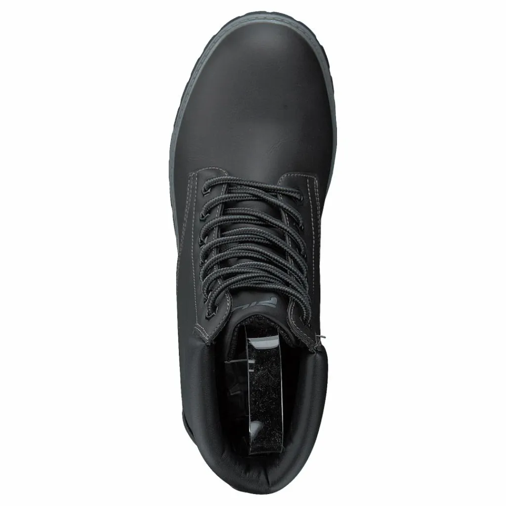 Fila Maverick Mid Wmn 12v - Black / Black Svart New