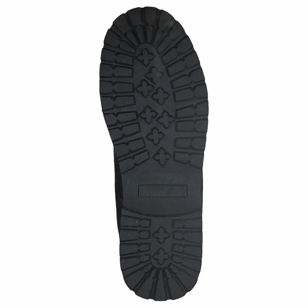 Fila Maverick Mid Wmn 12v - Black / Black Svart New