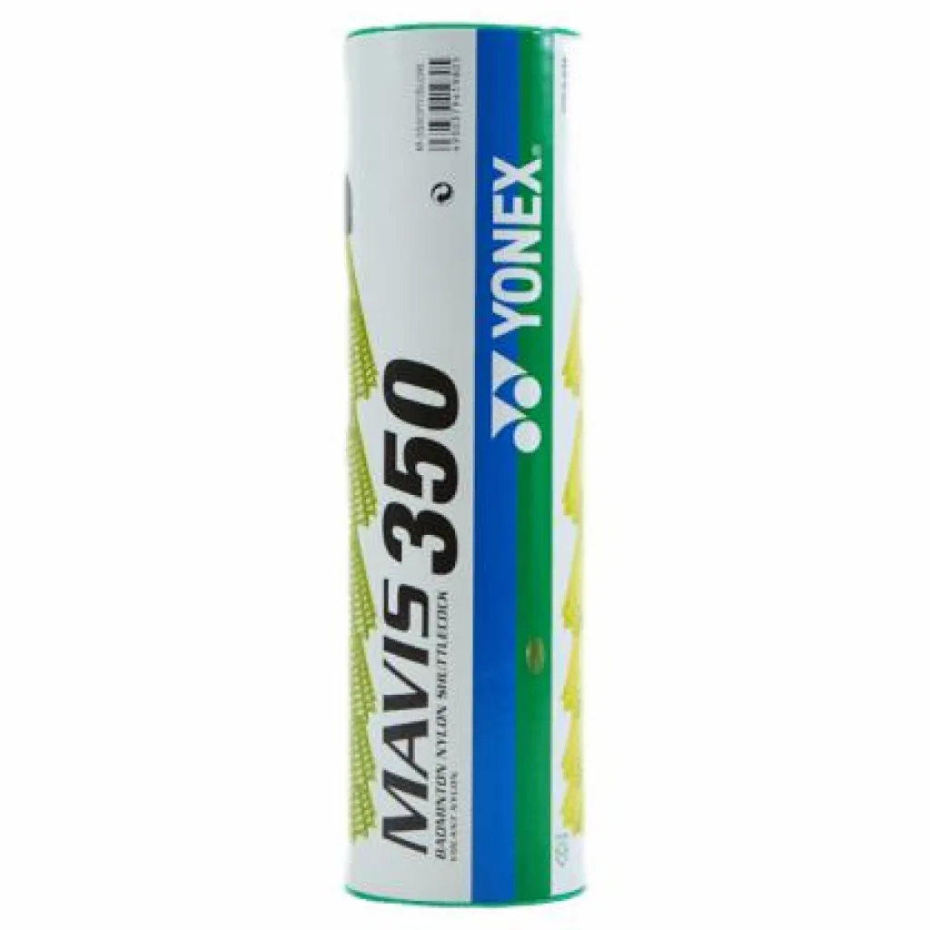 Yonex Mavis 350 6 Pcs Tube Slow Yellow Gul