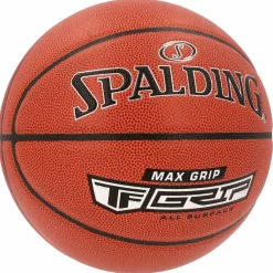 Spalding Max Grip Size 7 Composite Bask Orange Outlet