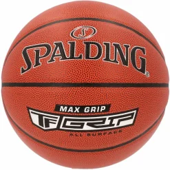 Spalding Max Grip Size 7 Composite Bask Orange Outlet