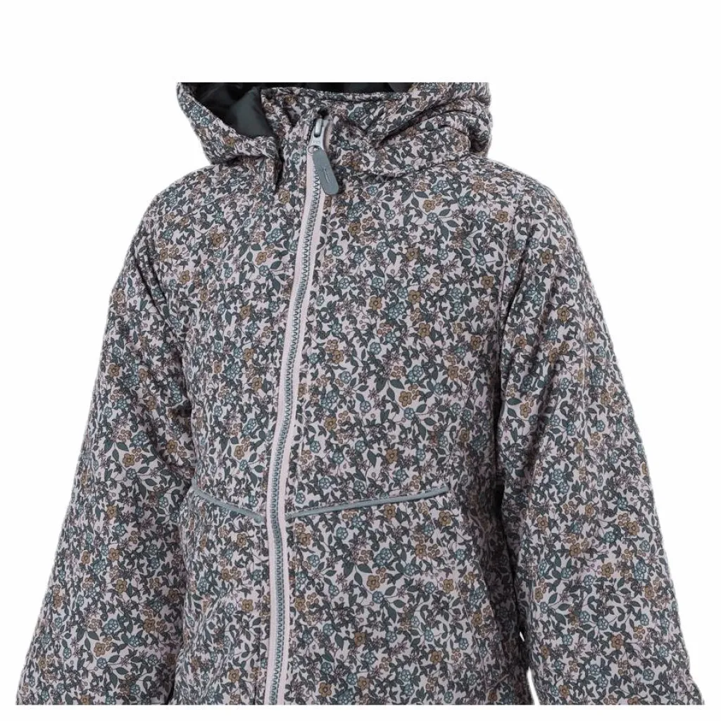 Name It Maxi Jacket Small Flower Orange Best