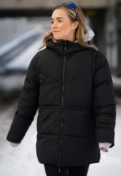 Maya Padded Hybrid Jacket Jet Black*BLACC Sale