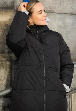Maya Padded Hybrid Jacket Jet Black*BLACC Sale