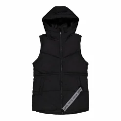 Maya Padded Hybrid Jacket Jet Black*BLACC Sale