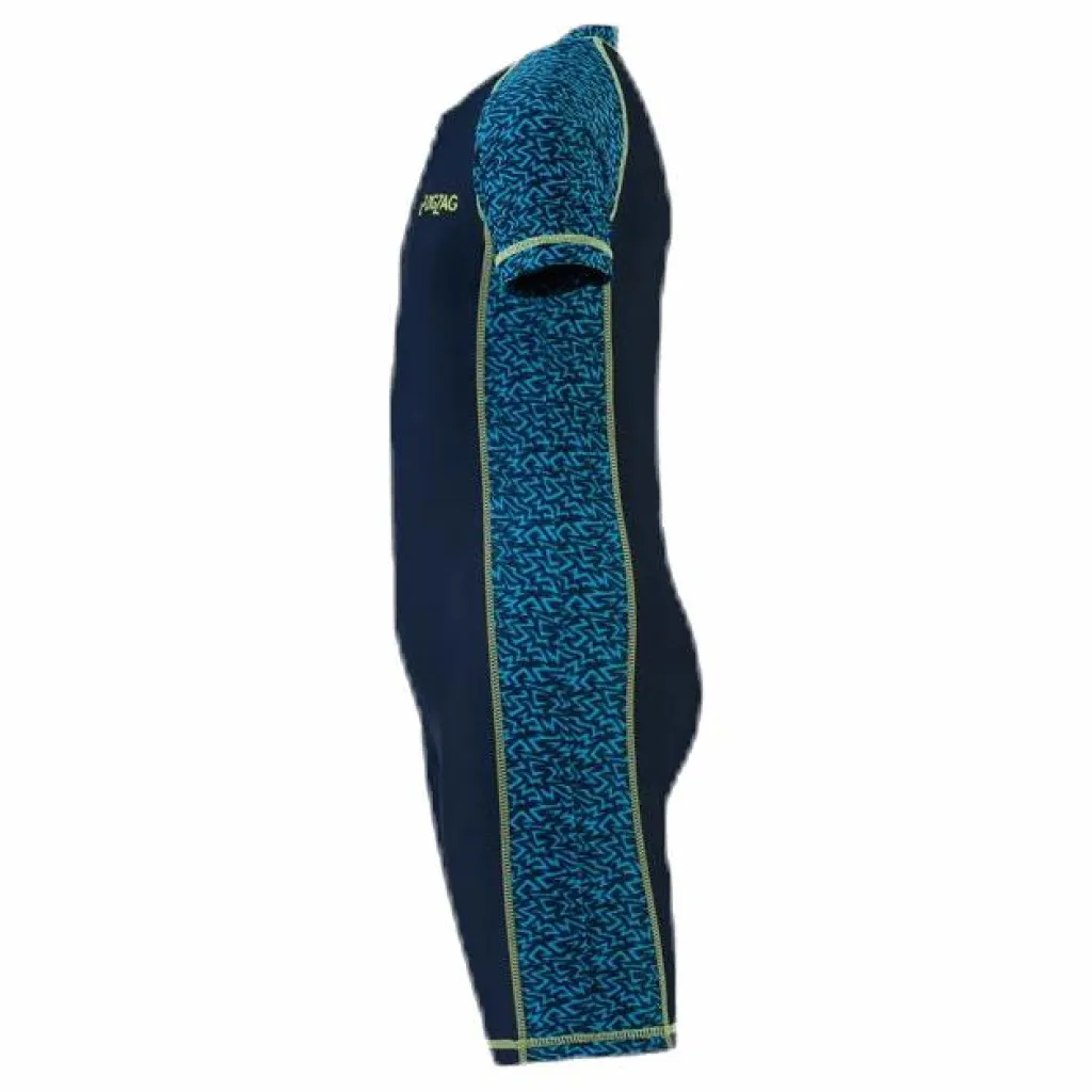 Mayon Printed UVA Swimsuit Blue*ZigZag Outlet