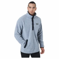 Mb Hearth Flc Plvr Gray Heather*Burton Best