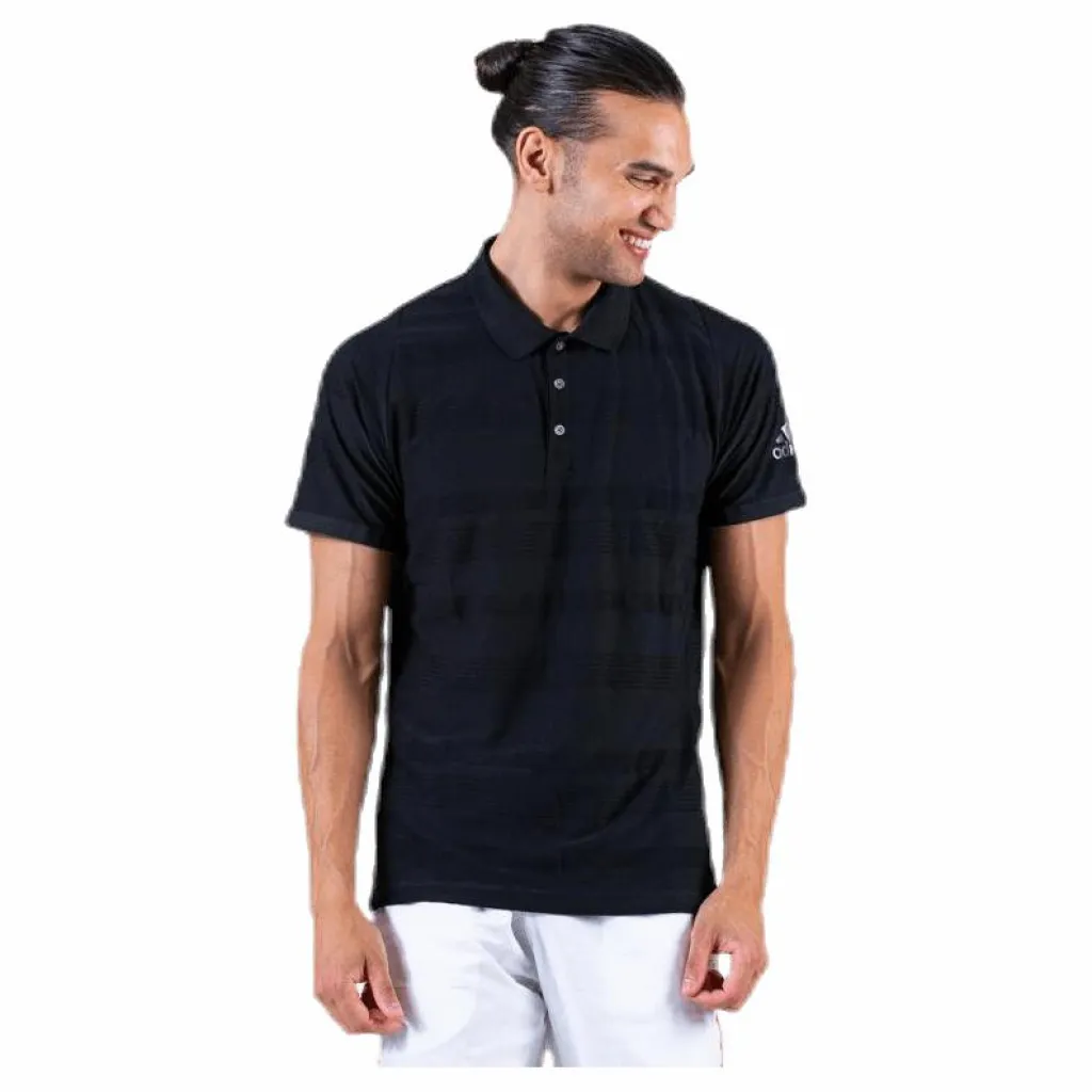 adidas Mcode Polo Black Blå Hot