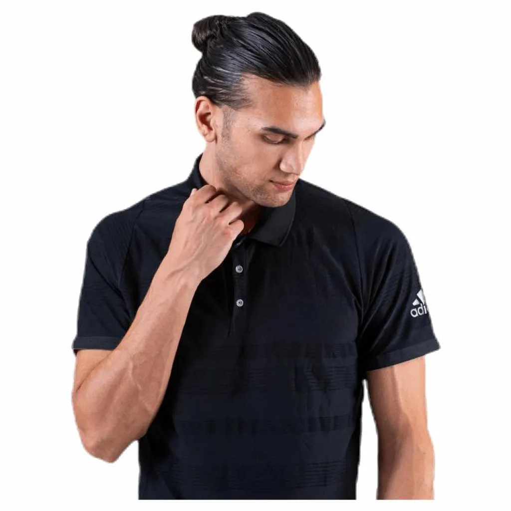 adidas Mcode Polo Black Blå Hot