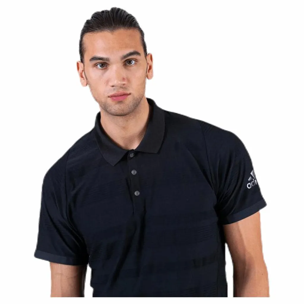 adidas Mcode Polo Black Blå Hot