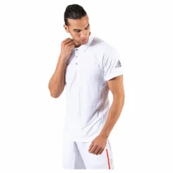 Mcode Polo White*adidas Hot