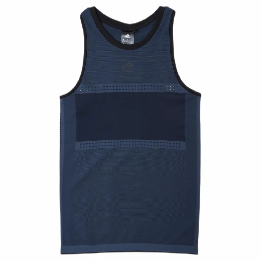 adidas Mcode Tank Blue Blå Outlet