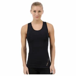 MCS Cross Training Compression Tank W Black/Gold*2XU New