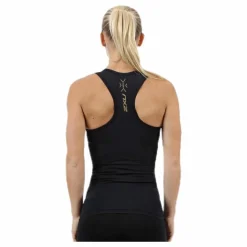 MCS Cross Training Compression Tank W Black/Gold*2XU New