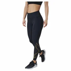 MCS CrossTrBondMid-Rise Comp Black/Gold*2XU Discount