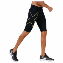 MCS Run Comp Shorts Black*2XU Clearance