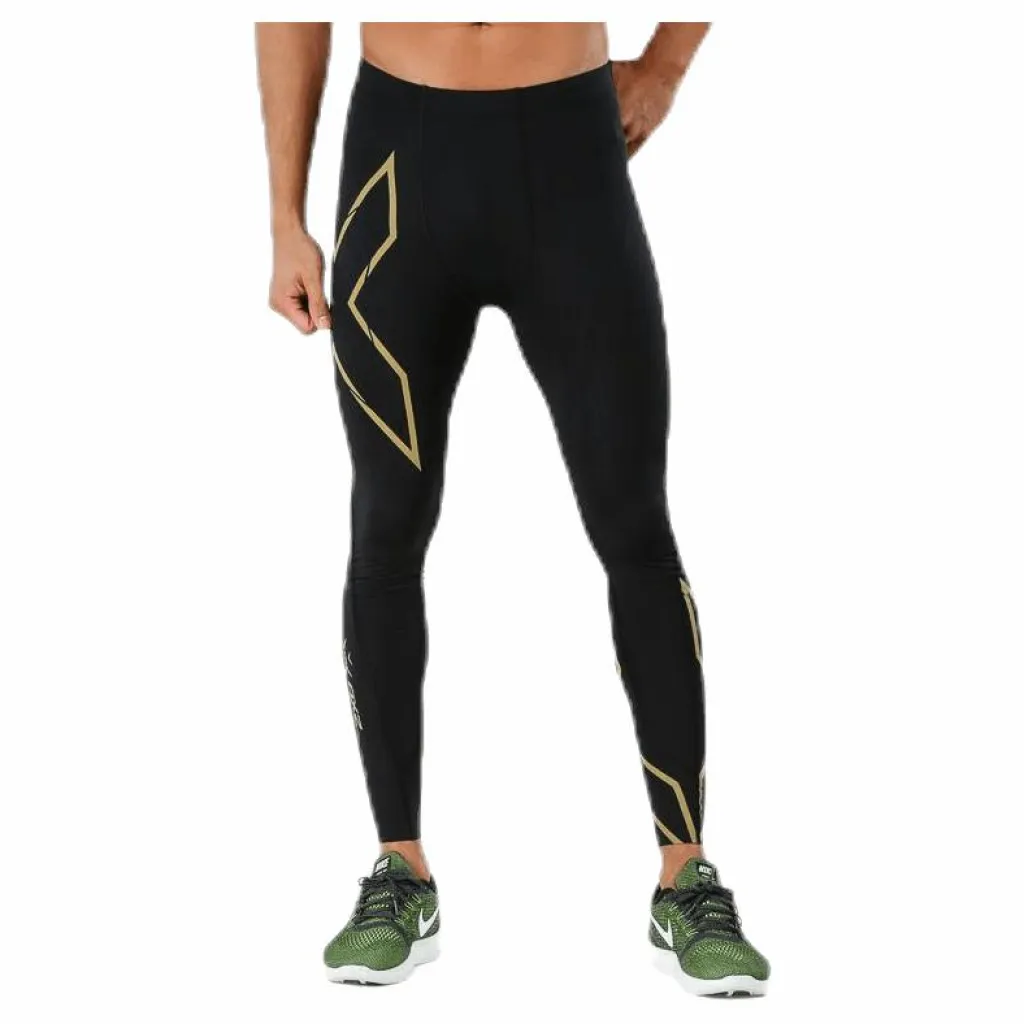 2XU MCS Run Compression Tights M Black/Gold Svart och Guld Online