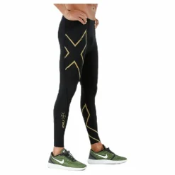 2XU MCS Run Compression Tights M Black/Gold Svart och Guld Online