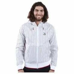 Puma MCS Tennis Jacket Red Röd Sale