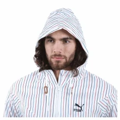 Puma MCS Tennis Jacket Red Röd Sale
