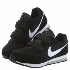 Nike MD Runner 2 PS White/Black Svart Online