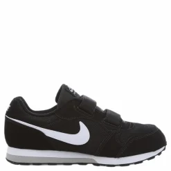 Nike MD Runner 2 PS White/Black Svart Online